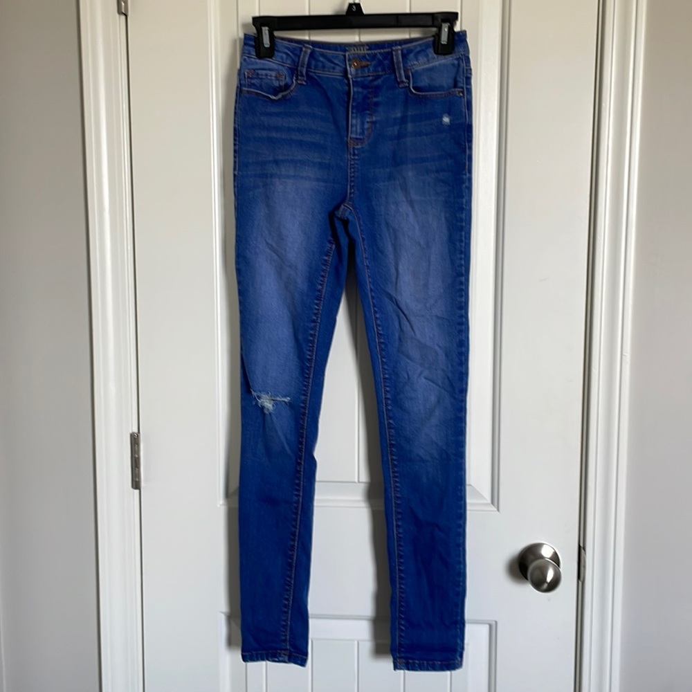 True craft ripped skinny jeans, size 3